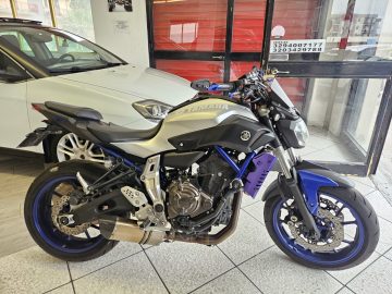 Yamaha MT-07 2016